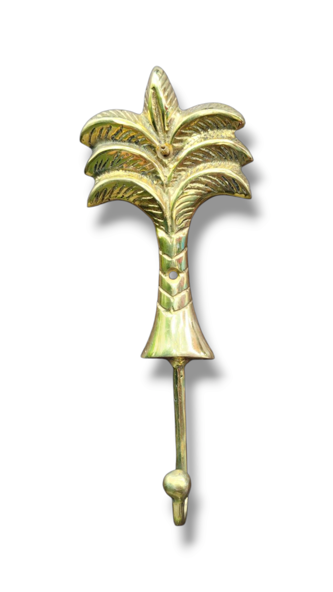 Palm Haven Bronze Wall Hooks Set of 2 - Stylish, Functional, and Full of Tropical Charm Elegant Palm Tree Design, Home Decor