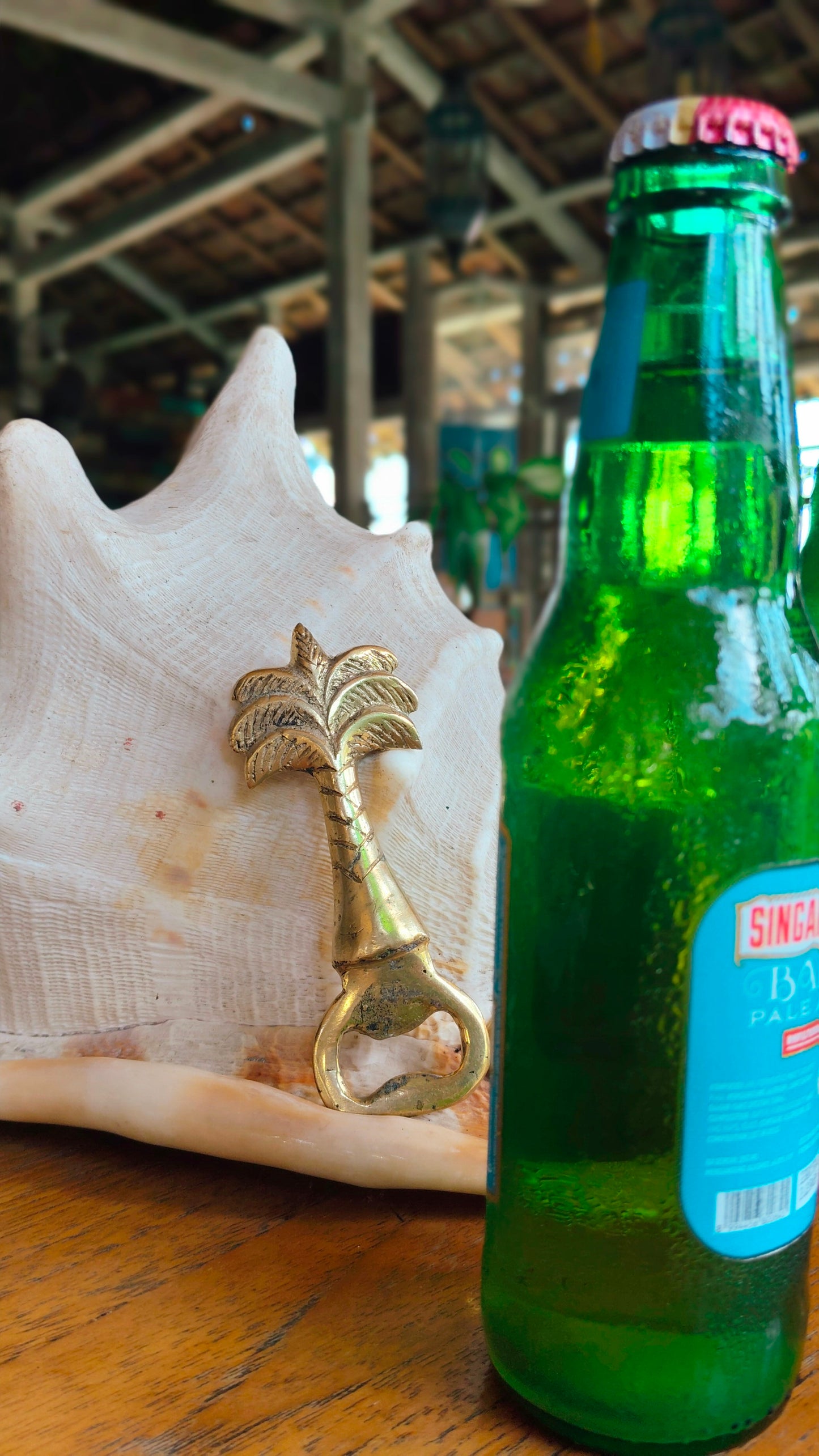 Party Palm Opener - The Gift of Tropical Vibes Tropical Elegance from Bali