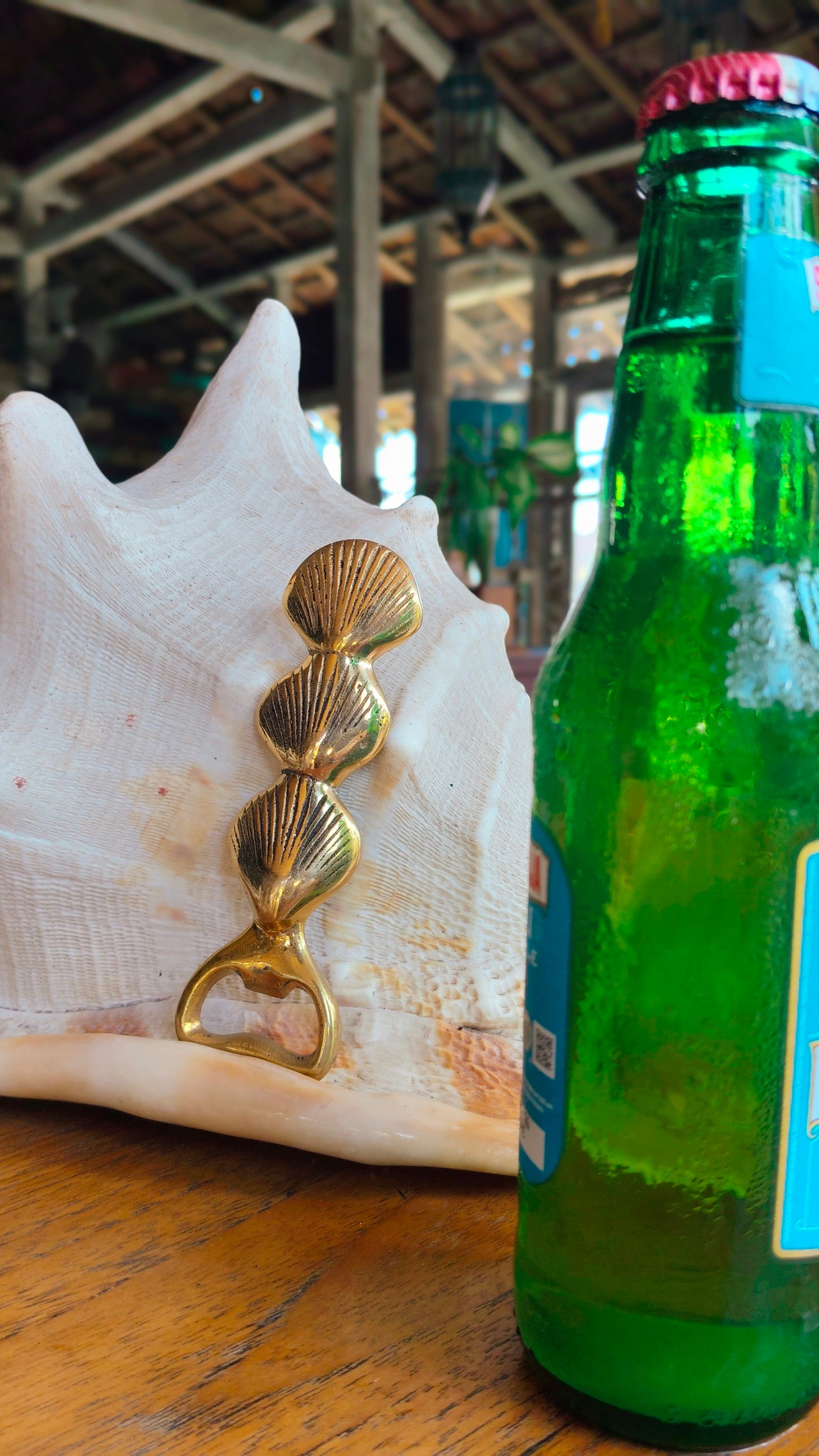 Sundowner Shell Opener, A Gift as Timeless as the Sunset - Open Bottles With Style An Elegant Addition to Your Kitchen or Bar Decor