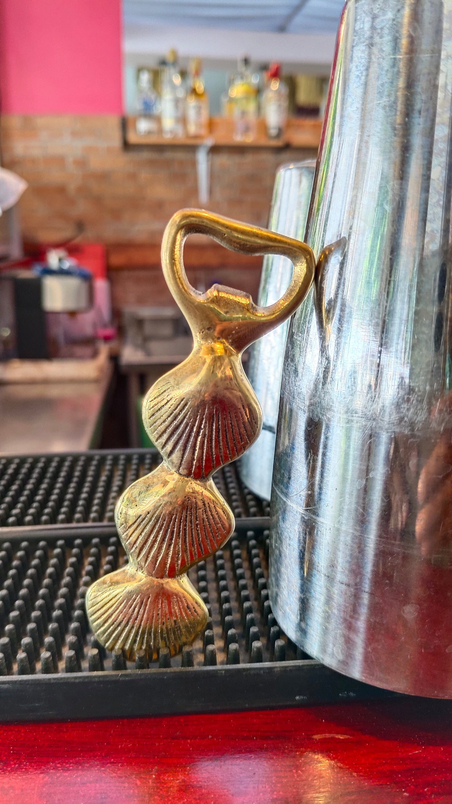 Sundowner Shell Opener, A Gift as Timeless as the Sunset - Open Bottles With Style An Elegant Addition to Your Kitchen or Bar Decor
