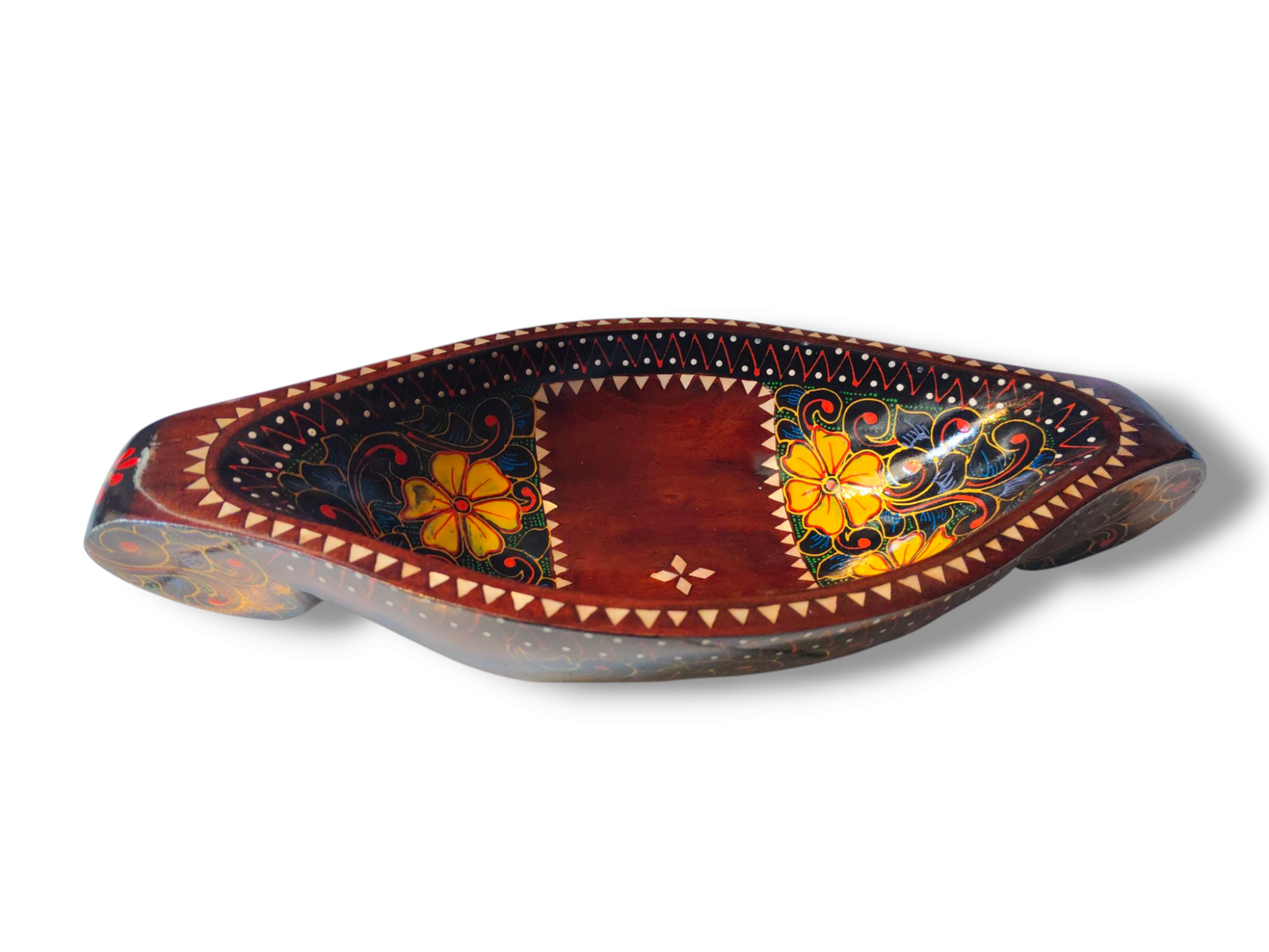 Rainforest Radiance Decorative Bowl; Bold, Organic and Utterly Unique - Bring Home the Spirit of the Jungle