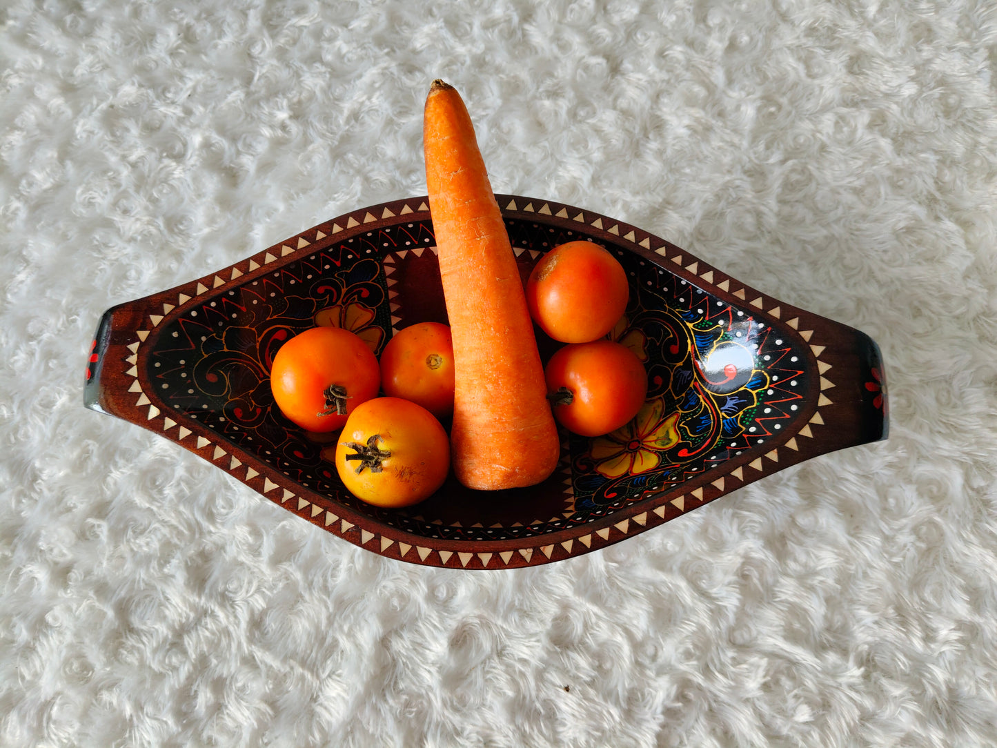 Rainforest Radiance Decorative Bowl; Bold, Organic and Utterly Unique - Bring Home the Spirit of the Jungle
