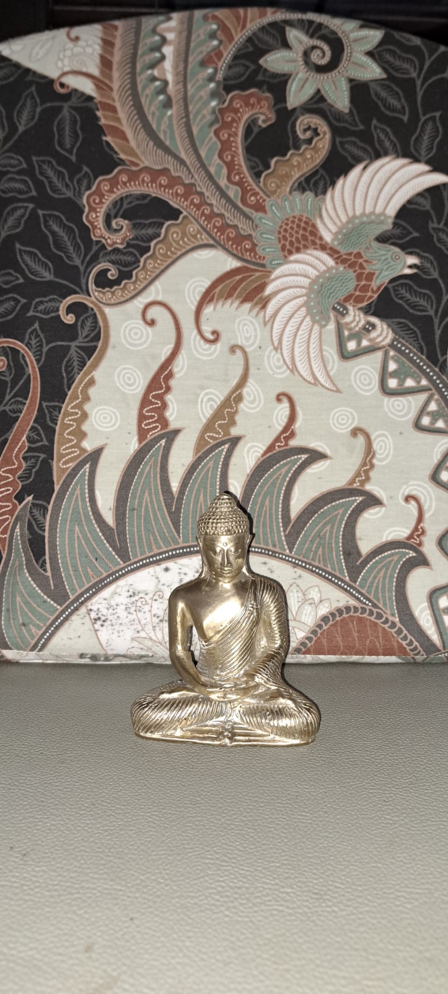 Bali Tranquility Buddha - Bronze Figurine for Calm & Clarity Perfect for Soothing and Calming Home Decor or Office Décor