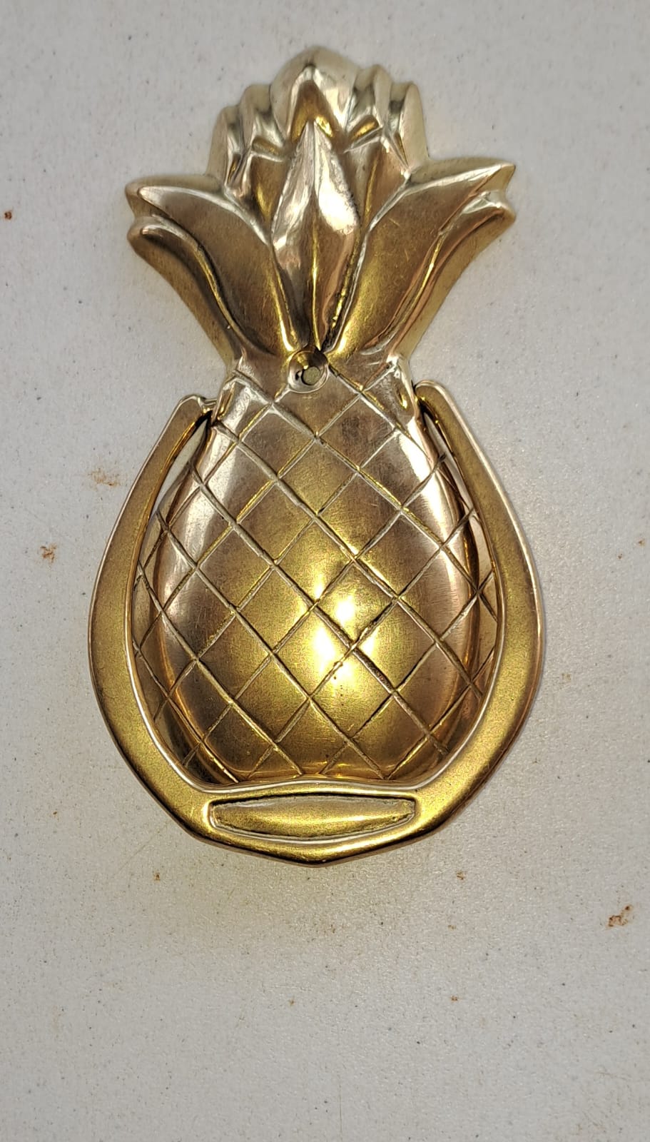Tropical Welcome – Bronze Pineapple Door Knocker from Bali A Touch of Tropical Elegance for Your Home Decor