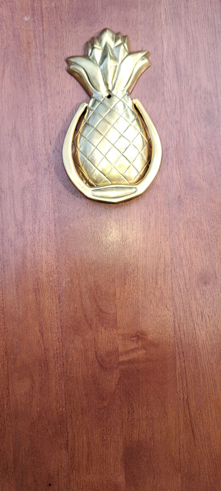 Tropical Welcome – Bronze Pineapple Door Knocker from Bali A Touch of Tropical Elegance for Your Home Decor