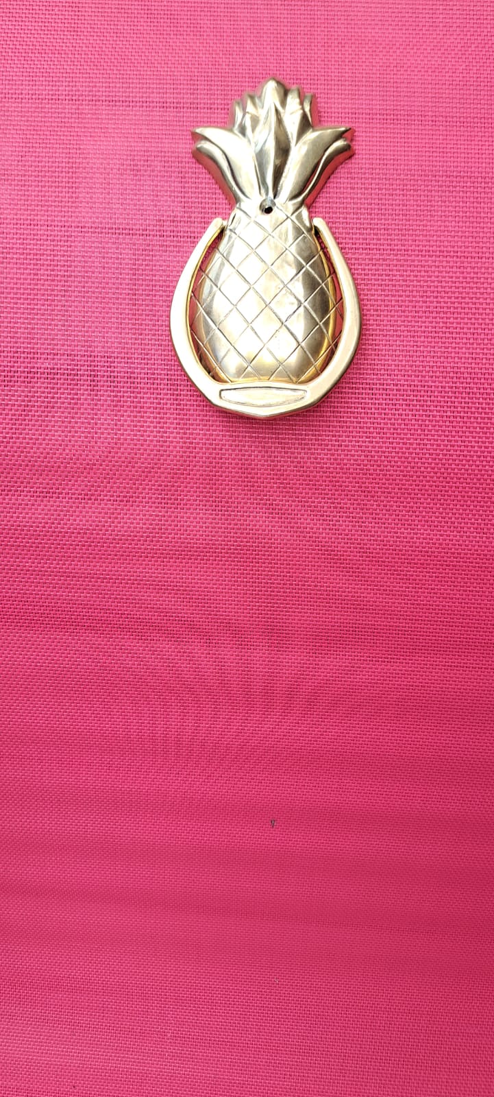 Tropical Welcome – Bronze Pineapple Door Knocker from Bali A Touch of Tropical Elegance for Your Home Decor