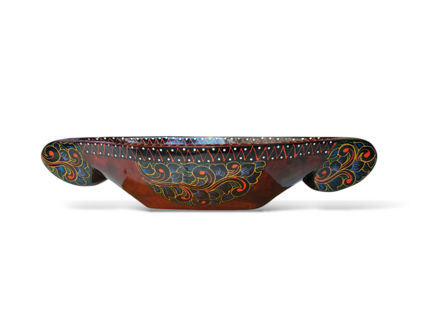 Rainforest Radiance Decorative Bowl; Bold, Organic and Utterly Unique - Bring Home the Spirit of the Jungle