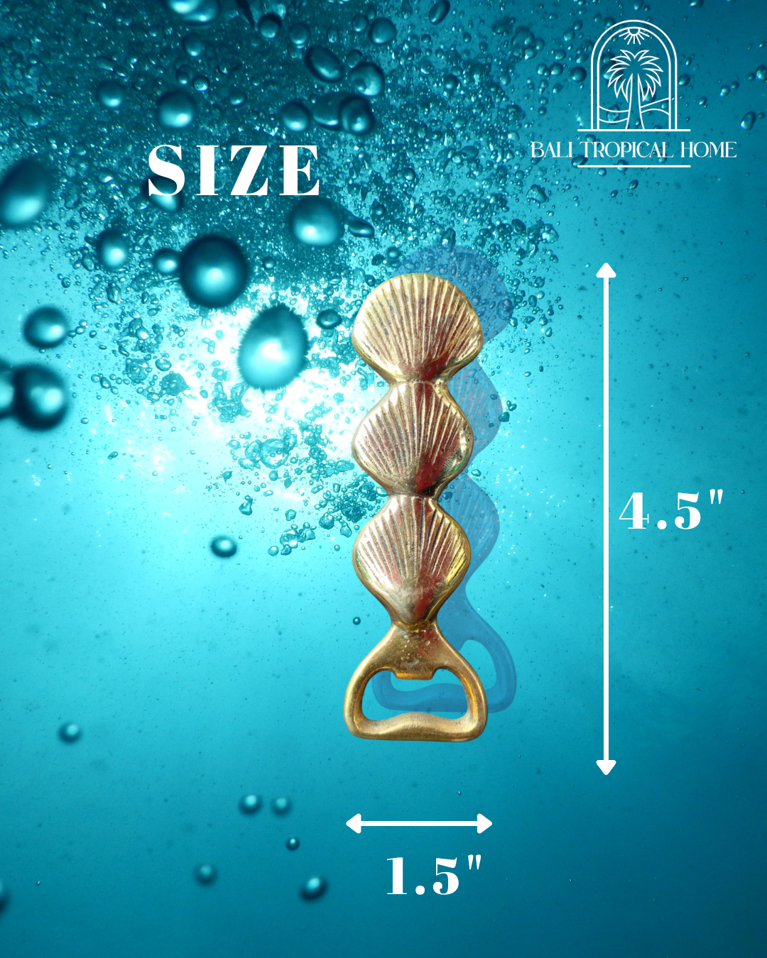 Sundowner Shell Opener, A Gift as Timeless as the Sunset - Open Bottles With Style An Elegant Addition to Your Kitchen or Bar Decor