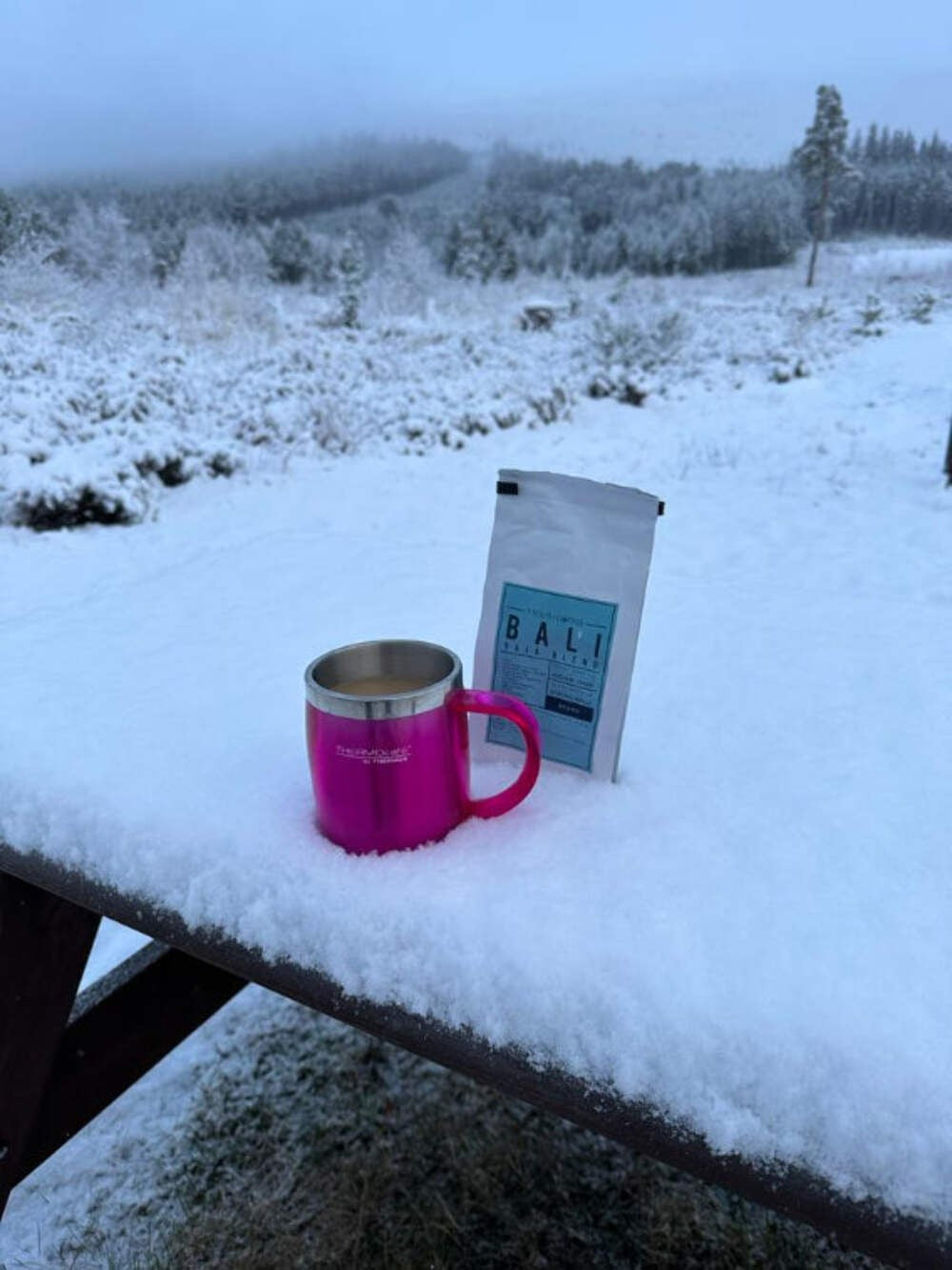 Bali Exotic Island Blend Ground Coffee with Strong Smooth Taste, Great Gift.