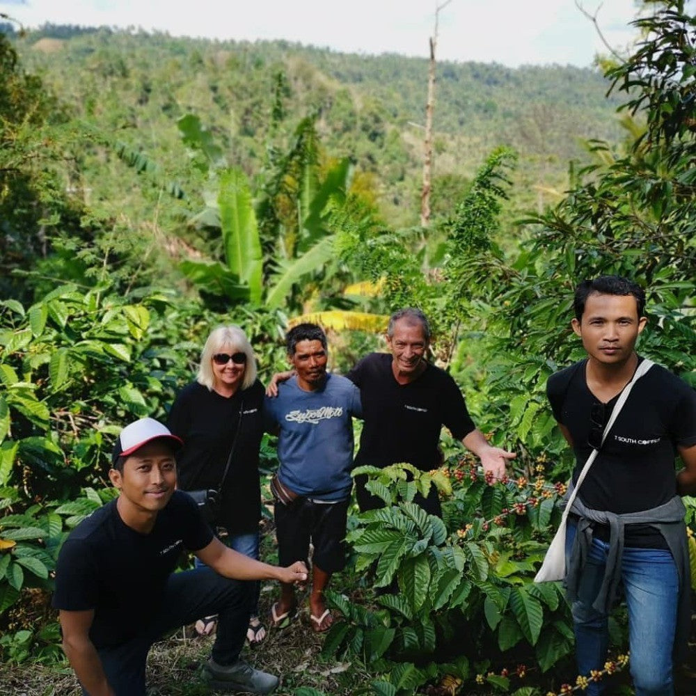 Bali Exotic Island Blend Ground Coffee with Strong Smooth Taste, Great Gift.