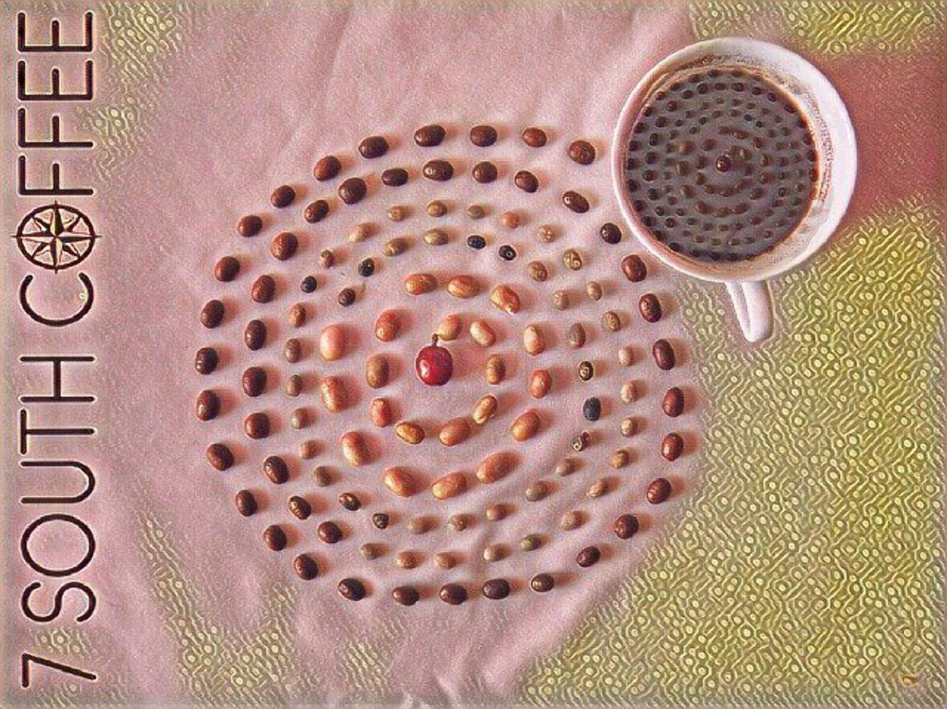 Bali Exotic Island Blend Ground Coffee with Strong Smooth Taste, Great Gift.