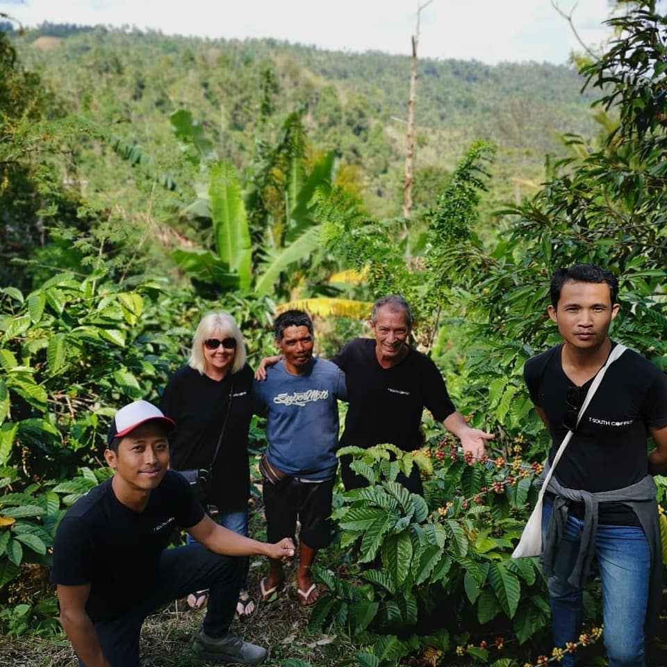 Bali Exotic Island Blend Coffee, Hand-picked and Artisan Roasted, Ground coffee with smooth delicate taste direct from Bali tropical island paradise, 12oz Bag