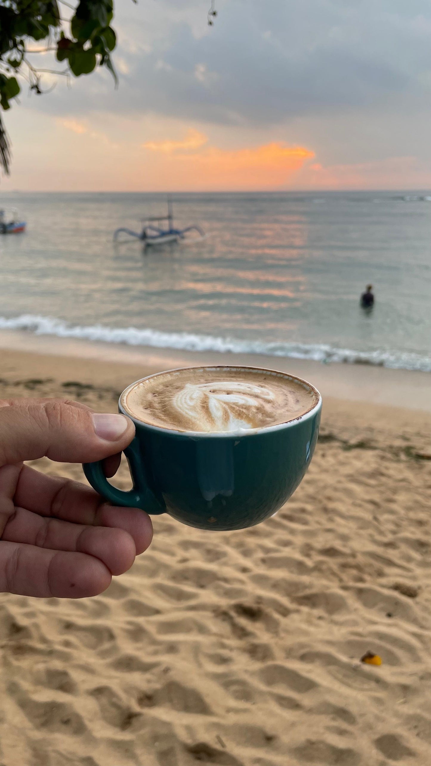 Bali Exotic Island Blend Coffee, Hand-picked and Artisan Roasted, Ground coffee with smooth delicate taste direct from Bali tropical island paradise, 12oz Bag
