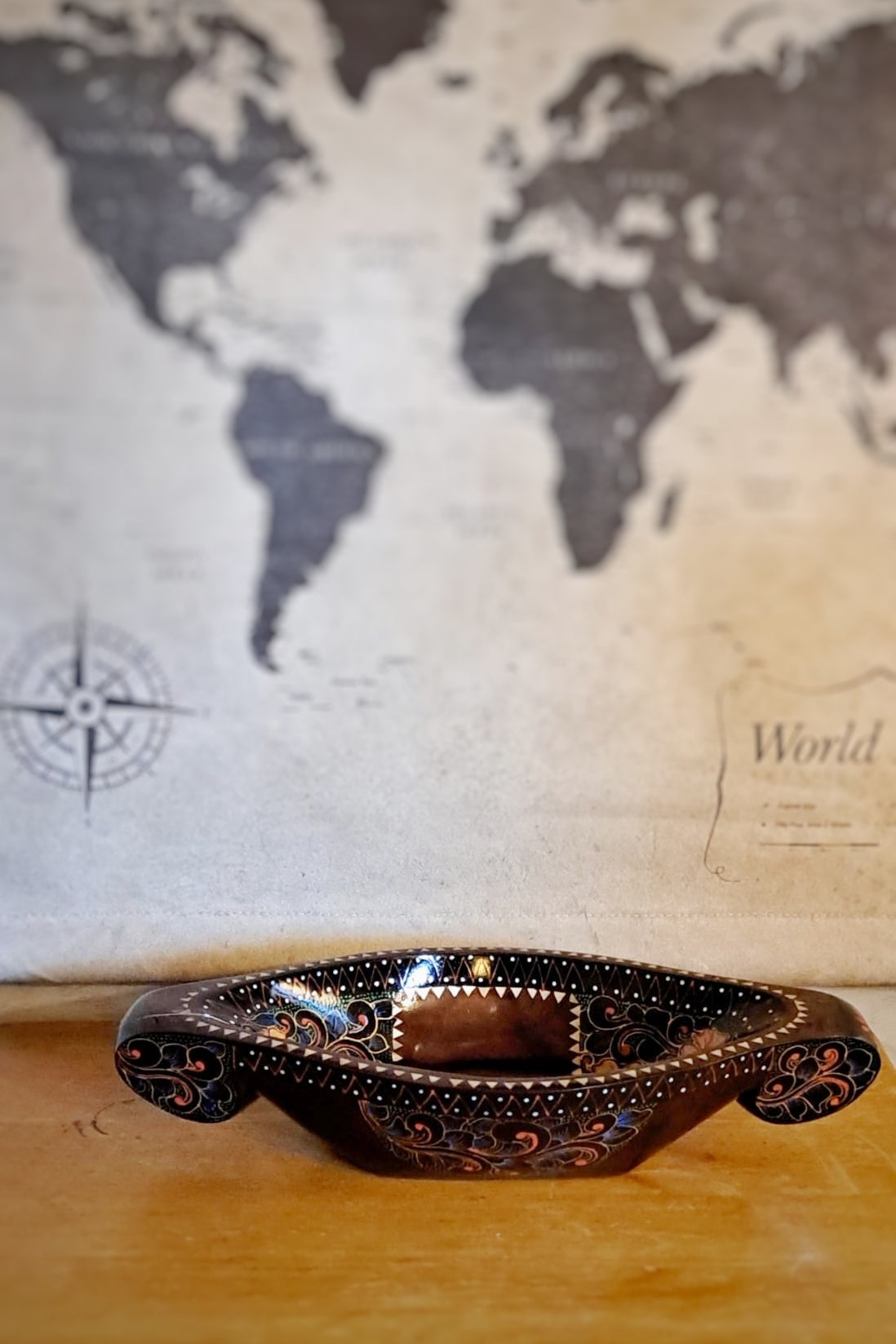 Rainforest Radiance Decorative Bowl; Bold, Organic and Utterly Unique - Bring Home the Spirit of the Jungle
