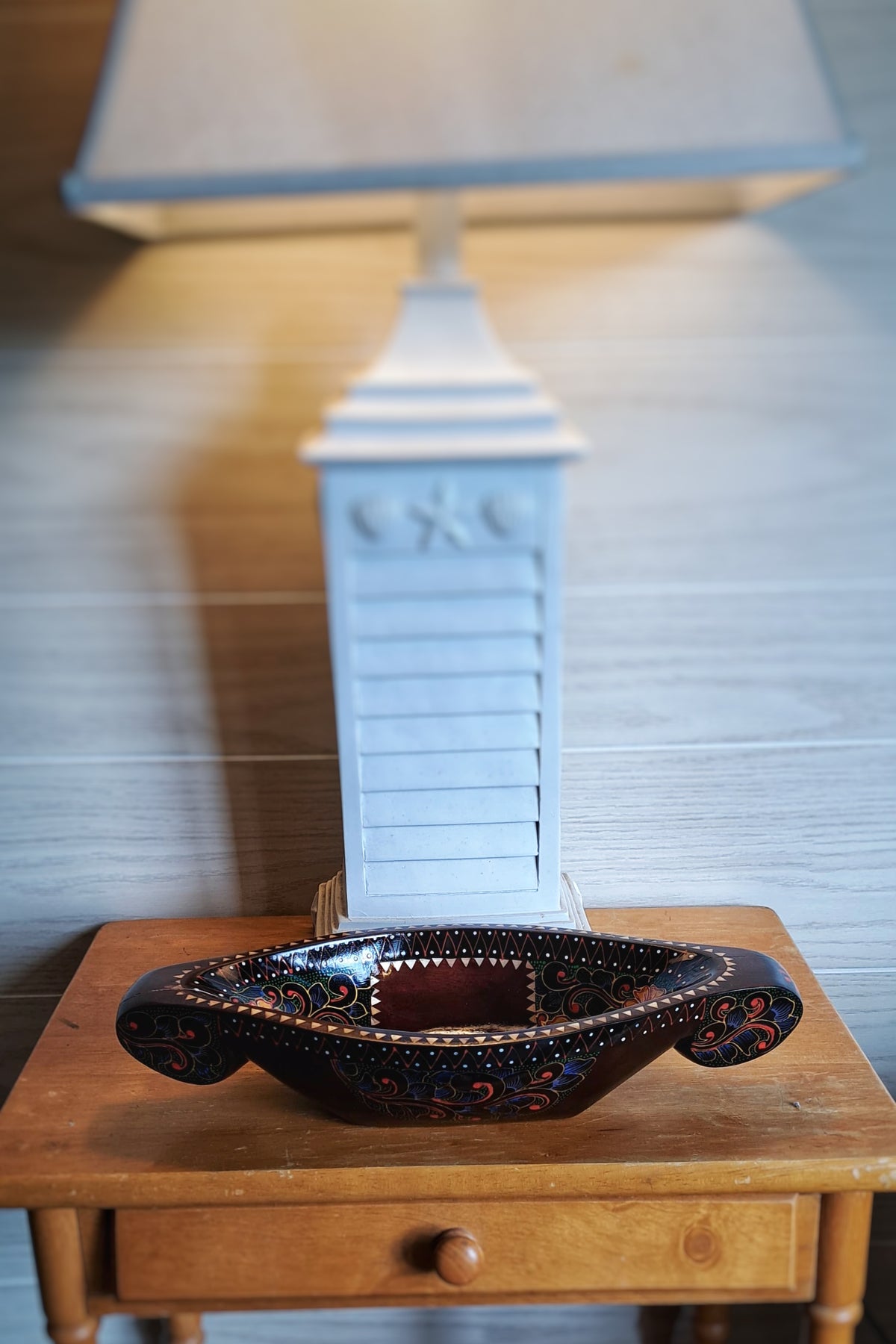 Rainforest Radiance Decorative Bowl; Bold, Organic and Utterly Unique - Bring Home the Spirit of the Jungle