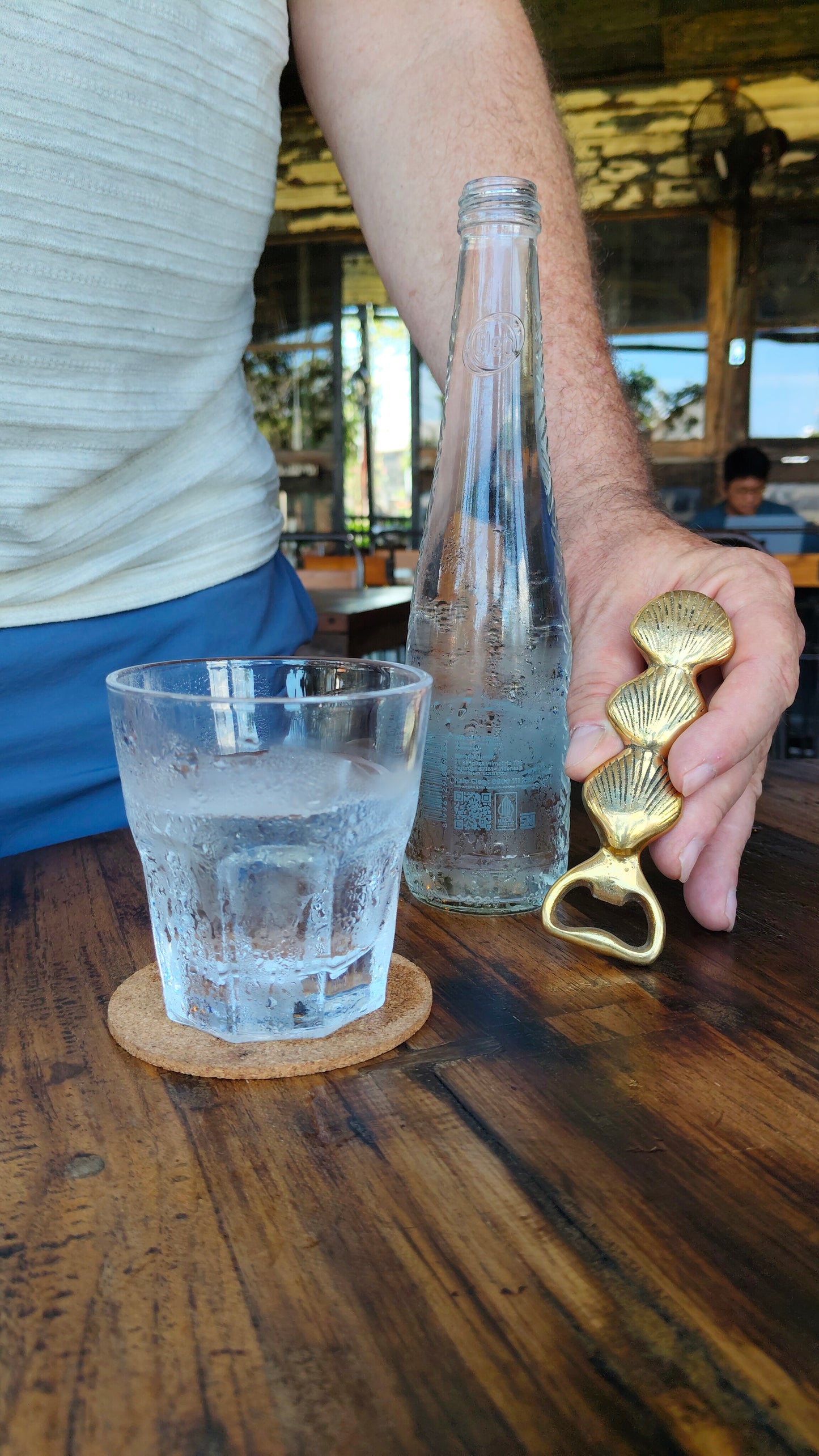 Sundowner Shell Opener, A Gift as Timeless as the Sunset - Open Bottles With Style An Elegant Addition to Your Kitchen or Bar Decor
