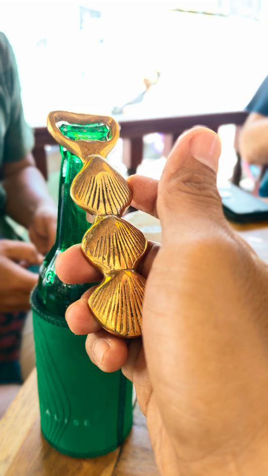 Sundowner Shell Opener, A Gift as Timeless as the Sunset - Open Bottles With Style An Elegant Addition to Your Kitchen or Bar Decor