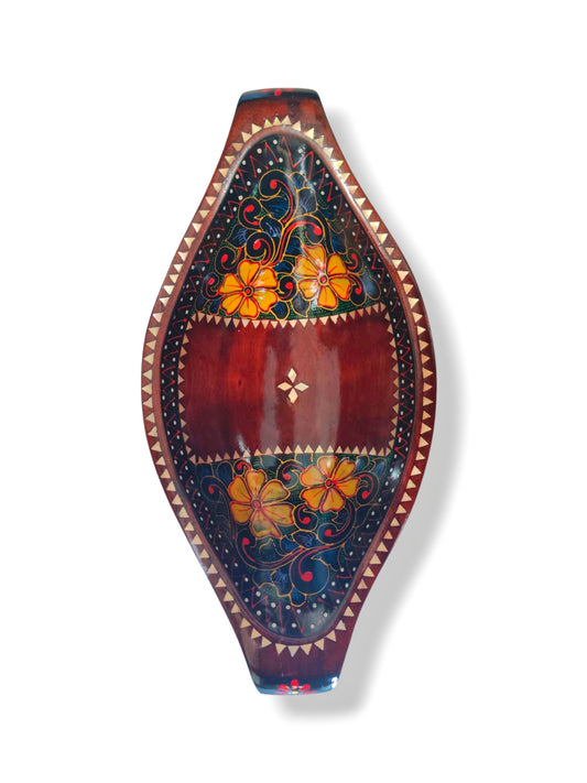 Rainforest Radiance Decorative Bowl; Bold, Organic and Utterly Unique - Bring Home the Spirit of the Jungle