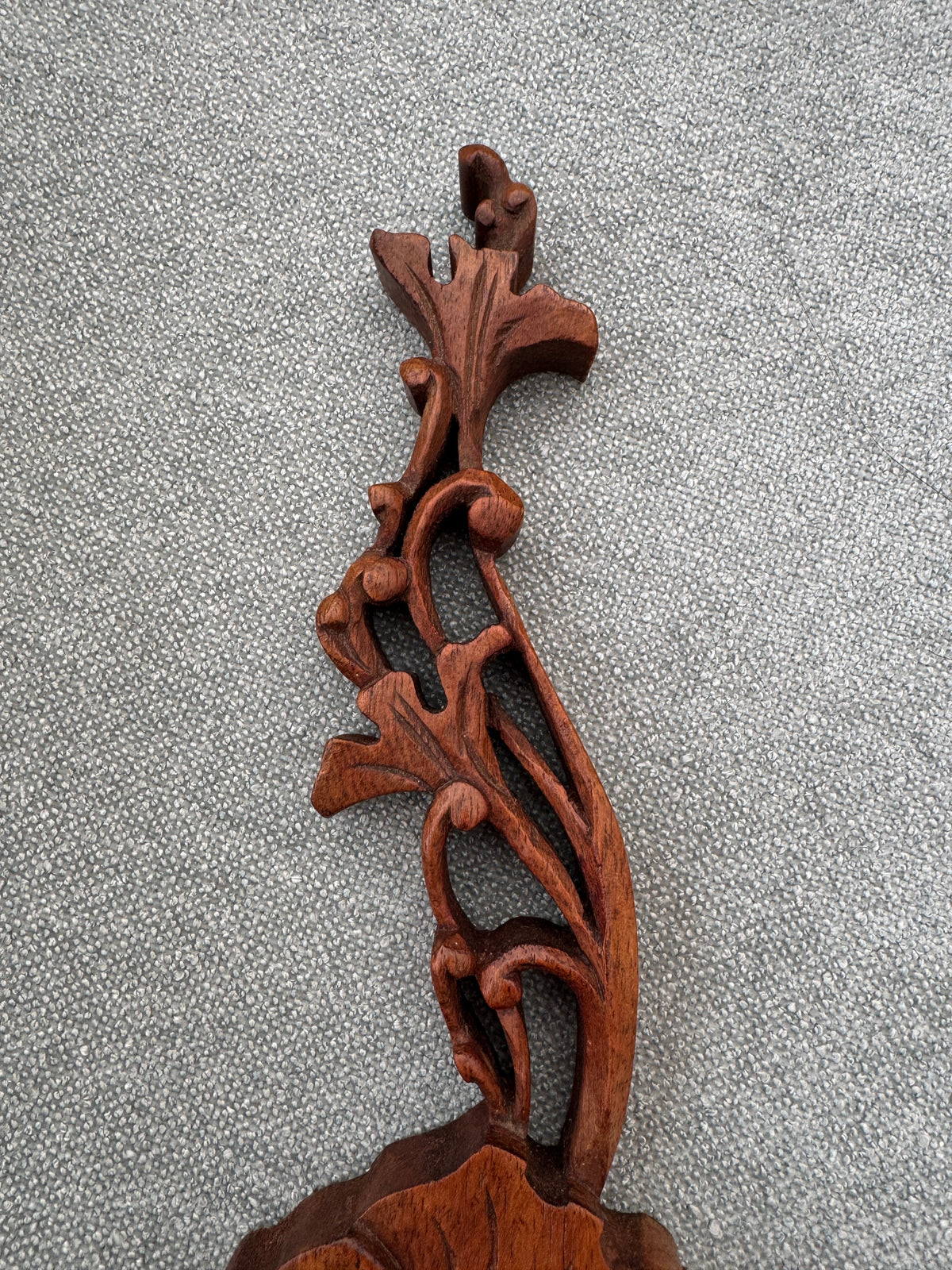 Enchanted Tropical Flower Hand-carved Wood from Bali