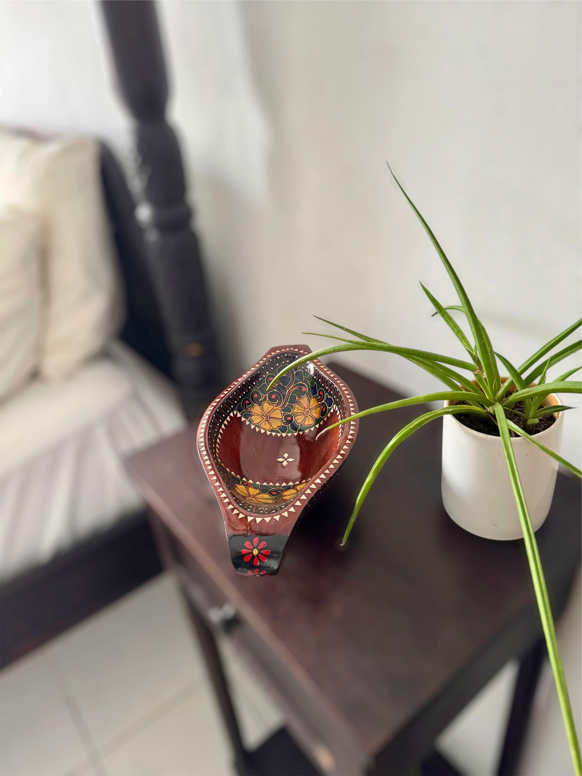 Rainforest Radiance Decorative Bowl; Bold, Organic and Utterly Unique - Bring Home the Spirit of the Jungle