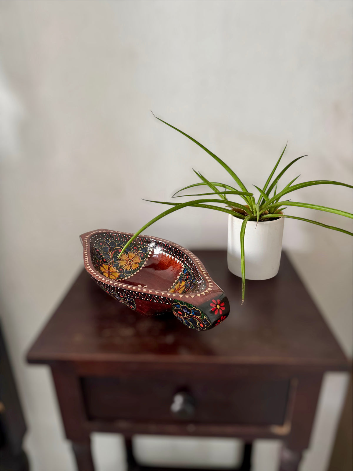 Rainforest Radiance Decorative Bowl; Bold, Organic and Utterly Unique - Bring Home the Spirit of the Jungle