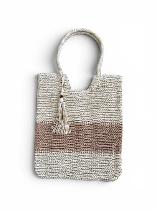 Natural Woven Beach Bag | Handmade Balinese Tote