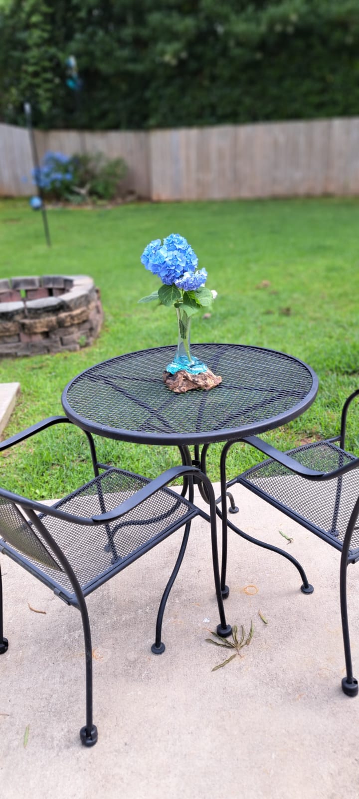 Rose Drift Vase - a Sculptural Accent from Bali Elegant Decoration from Exotic Bali, Tropical Home Decor