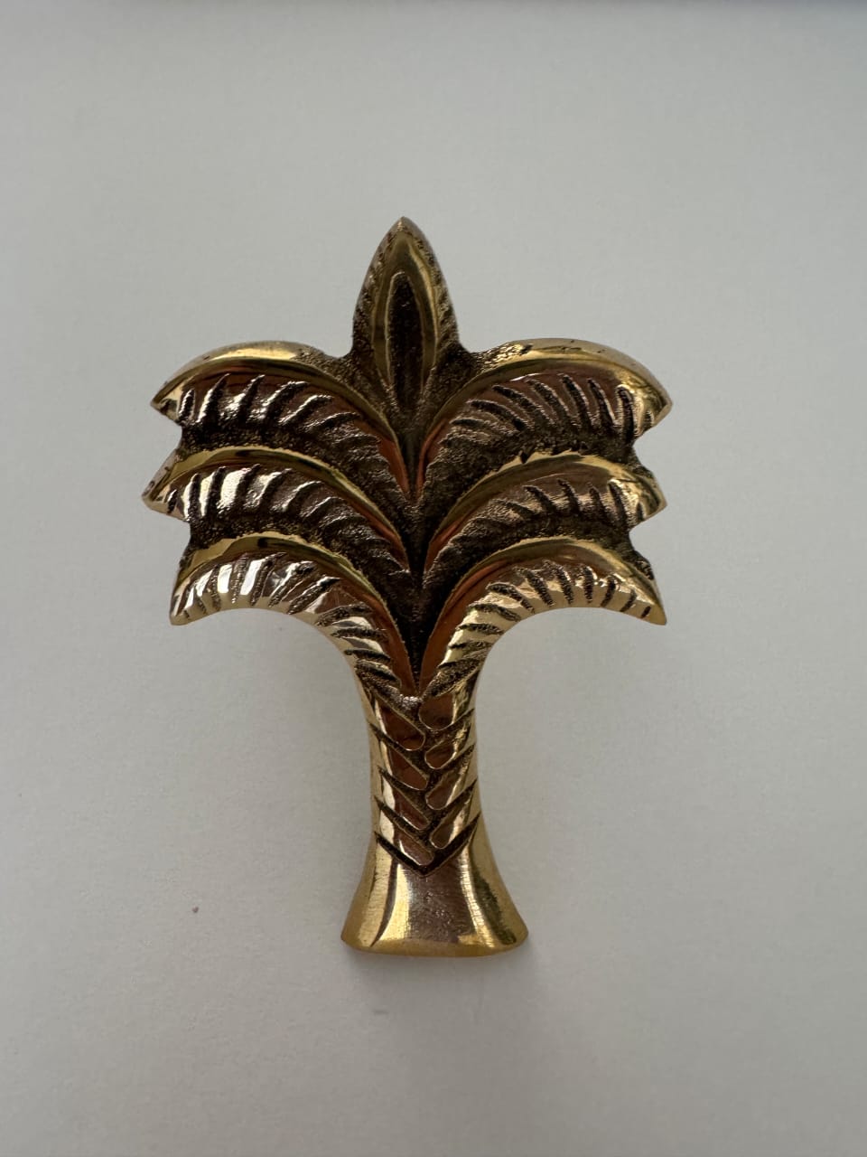Palm Tree Napkin Rings from Bali, Set of 4, Decorative Table Accessories