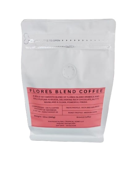 Flores Highland Ground Coffee, A Hidden Gem for True Coffee Explorers