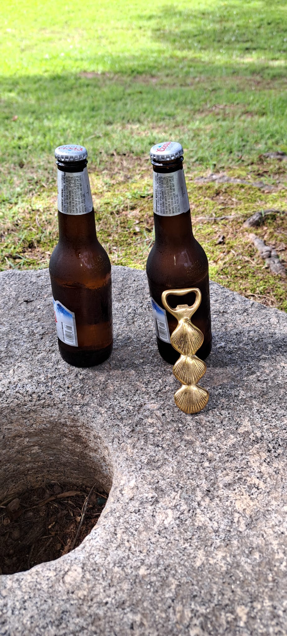 Sundowner Shell Opener, A Gift as Timeless as the Sunset - Open Bottles With Style An Elegant Addition to Your Kitchen or Bar Decor