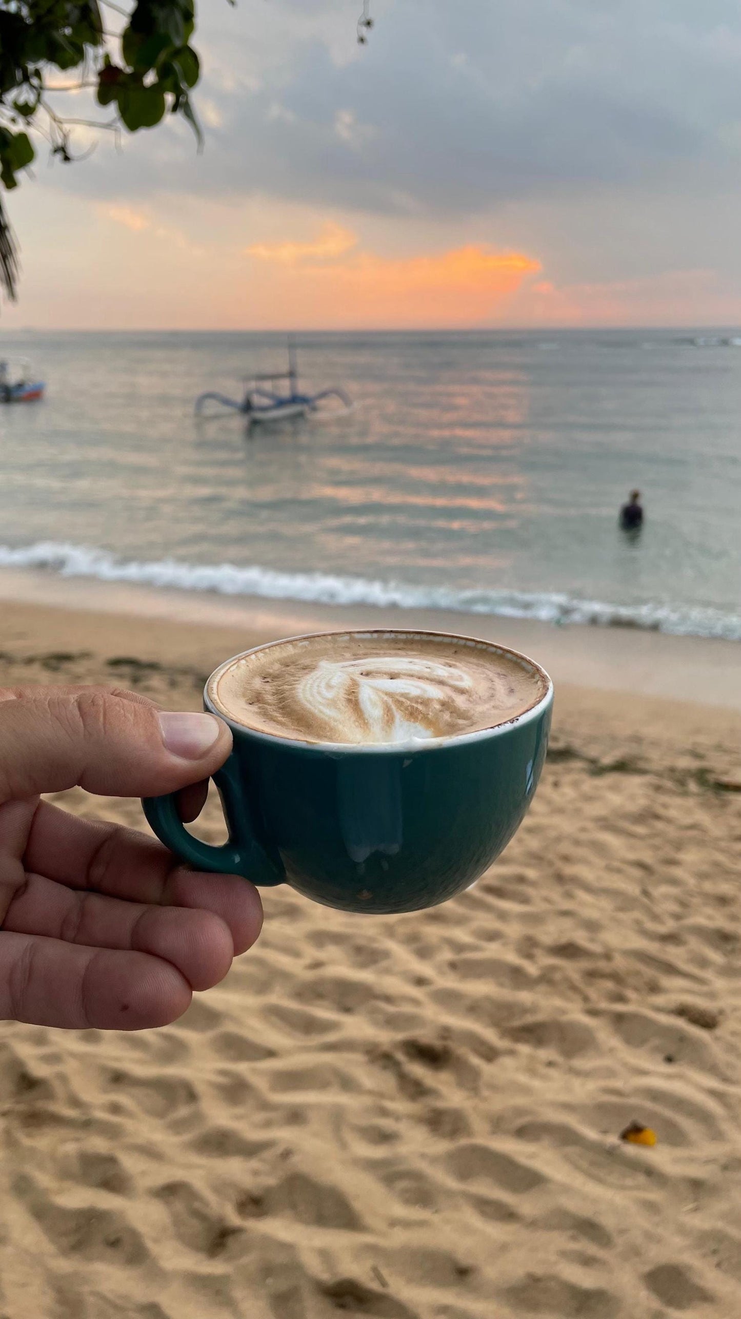 Artisan Roasted Bali Blend Coffee, Ground, Smooth Delicate Taste (12oz)