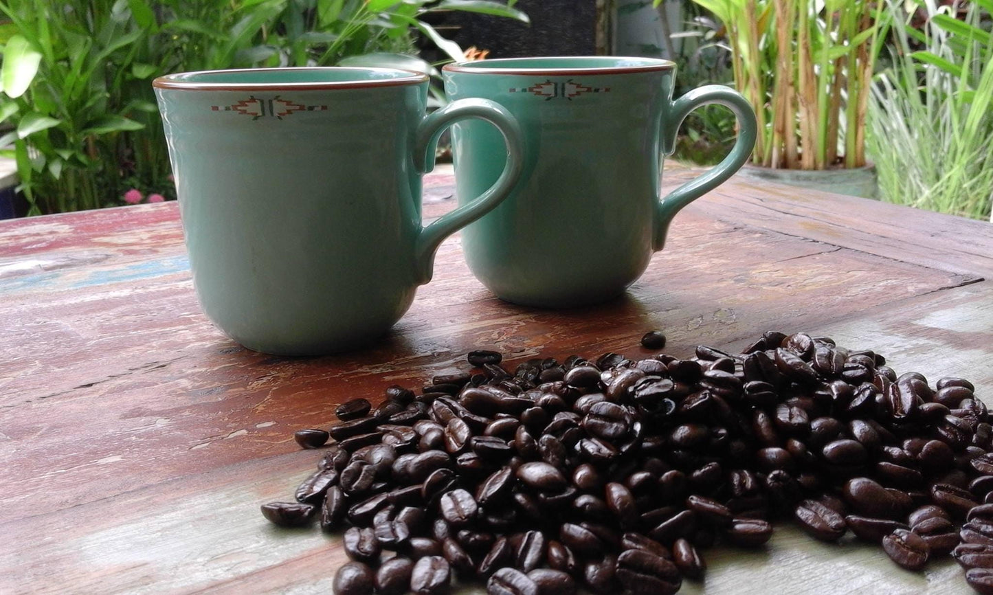 Artisan Roasted Bali Blend Coffee, Ground, Smooth Delicate Taste (12oz)