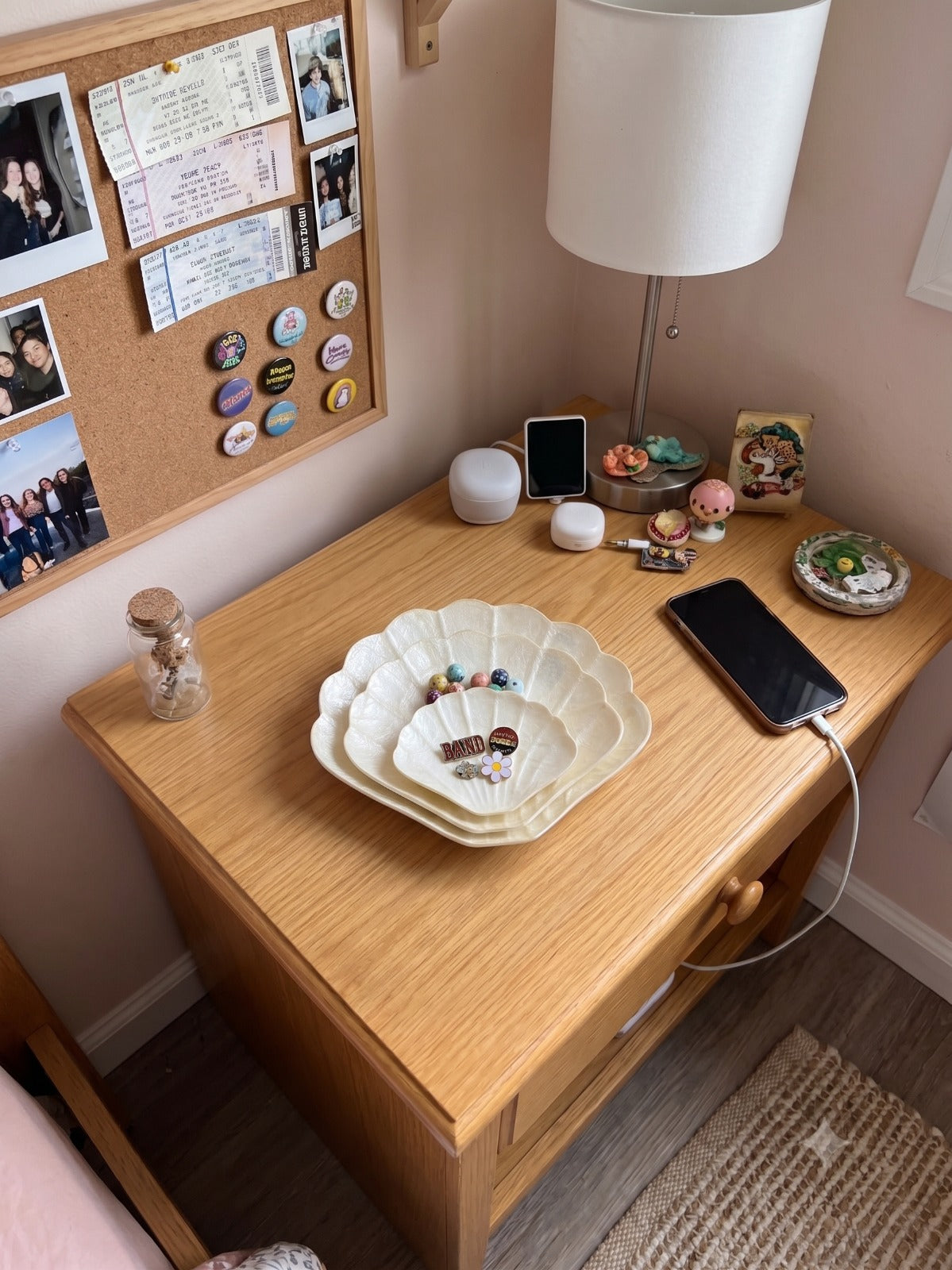 Sea Shell Plates Set 3 ( Large, Medium, Small) from Bali